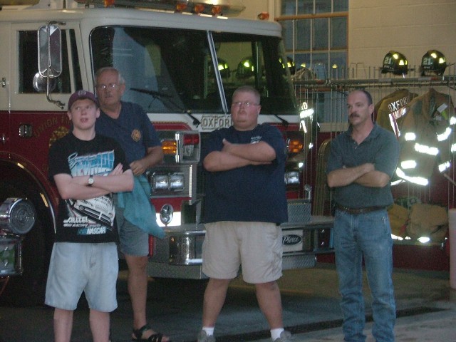 (L-R) Matt Groseclose, Gerry Davis, Bill Goodley, and Dave McCormick.