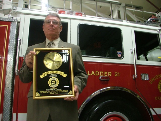 Chief Emeritus Rich Terry.