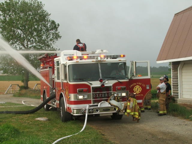 Pump training on the new Engine 1.