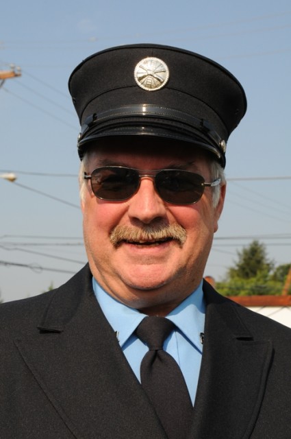 Firefighter Rick Woolson.