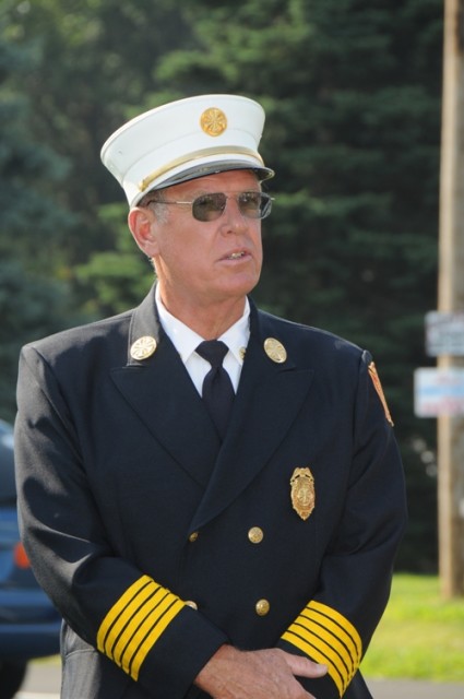 Chief Emeritus Rich Terry.