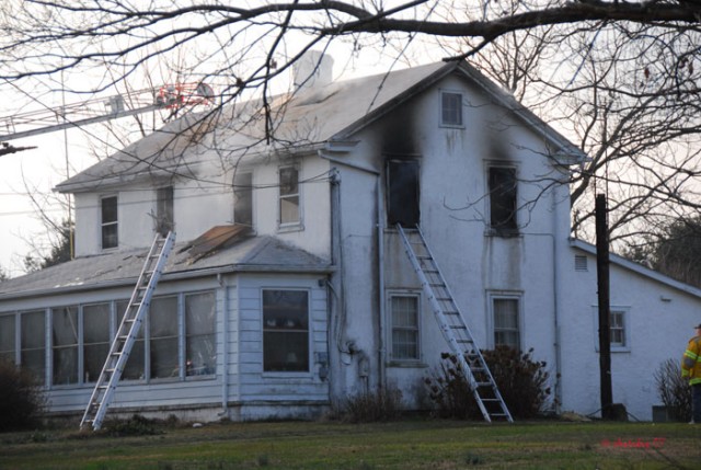 Blake Road house fire.