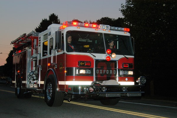 Engine 1 in the Cecilton Parade.