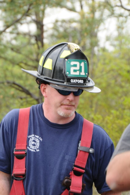 Firefighter Tim Kelly, Sr.