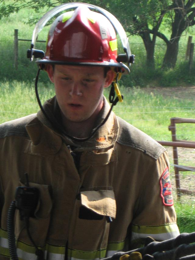 Firefighter Tim Kelly, Jr.