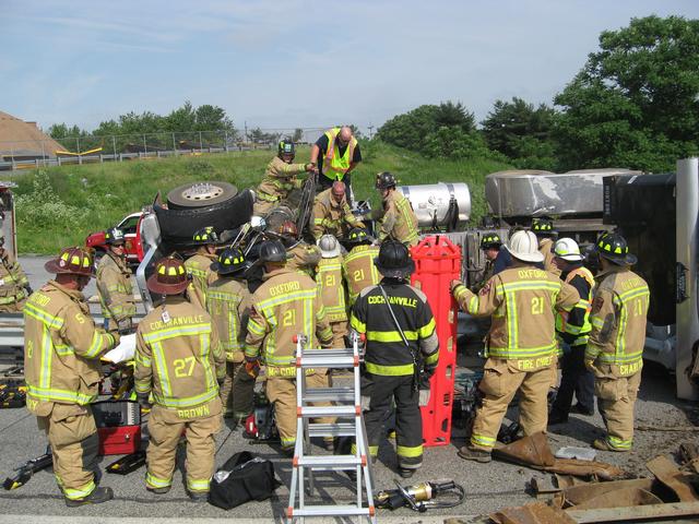 This was a lengthy extrication.