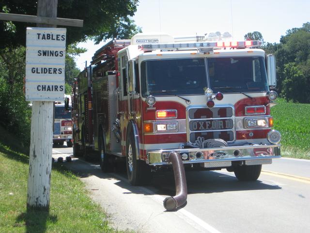 Engine 21-2 waiting for a drink.