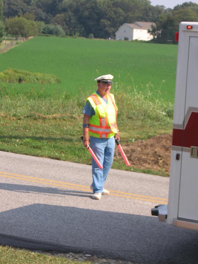 Fire Police Captain Ray Amy.